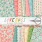 Petal Plaid in Orange Red (228504) | Love Bugs | Jayme Marie Designs | Cloud9